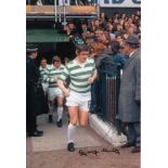 Autographed GEORGE CONNELLY 12 x 8 photo - Col, depicting a wonderful image showing Celtic