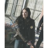 Jaimie Alexander signed 10x8 colour photo. Alexander is an American actress. She is known for