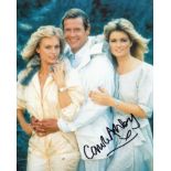 007 James Bond movie Octopussy 8x10 photo signed by Carole Ashby. Good condition. All autographs