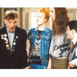 The Young Ones comedy 8x10 photo signed by actor Christopher Ryan as Mike. Good condition. All