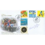 Cycling Nicole Cooke signed A Tribute to Nicole Cooke commemorative FDC Triple PM Wick Vale of