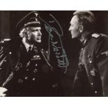 Where Eagles Dare. 8x10 photo from the British war movie Where Eagles Dare signed by actor Derren