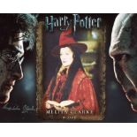 Harry Potter and the Philosophers Stone 8x10 photo signed by actress Melita Clarke (Wizard). Good