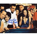 007 James Bond movie Diamonds are Forever 8x10 photo signed by actress Lana Wood (Plenty O'Toole).