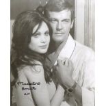 007 James Bond girl Madeline Smith signed Live and Let Die 8x10 photo where she played Miss