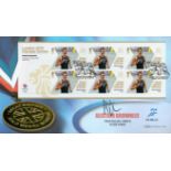 Olympics Alistair Brownlee Triathlon signed London 2012 Olympic Games Gold Medal Winners