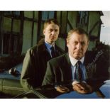 Midsomer Murders popular ITV detective drama series signed by lead role actor John Nettles as