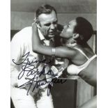 007 James Bond movie Diamonds are Forever 8x10 photo signed by actress Trina Parks (Thumper). Good