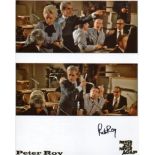 007 James Bond movie Never Say Never Again 8x10 photo signed by actor Peter Roy as 006. Good