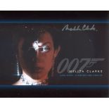 007 James Bond movie Diamonds are Forever 8x10 photo signed by actress Melita Clarke. Good