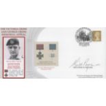 WW2 Keith Payne VC Signed The Victoria Cross Memorial Appeal FDC. 116 of 250 Covers Issued.