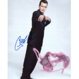 Charlie Sheen, Men Behaving Badly actor signed 8x10 photo. Good condition. All autographs come