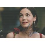 Michelle Monaghan signed 12x8 colour photo. Monaghan is an American actress, best known for her