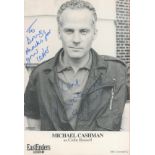 Michael Cashman signed 6x4 black and white Eastenders Promo photo. Good condition. All autographs