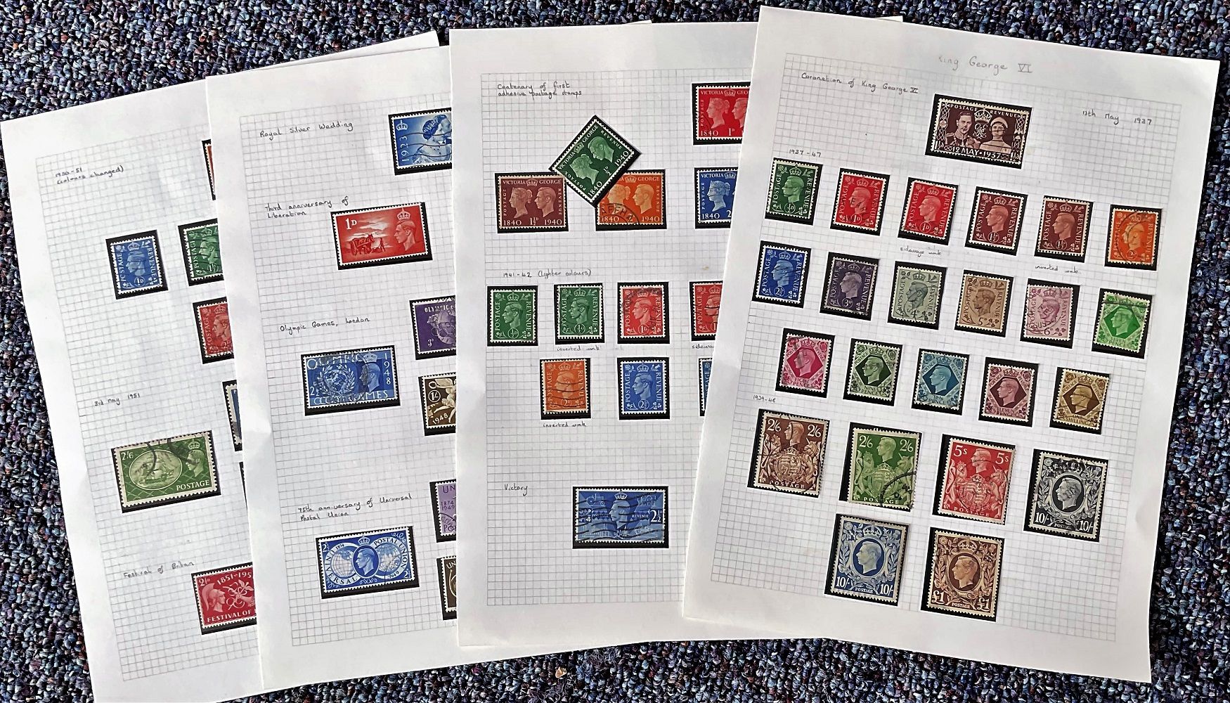 Auction Worldwide Stamps, FDCs, Covers, Postal History, Collectables