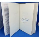 Champion Jockey Frankie Dettori Signed on his own Autobiography Hardback 1st Edition Book. Published