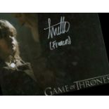 Game of Thrones, Annette Hannah signed 10 x 8 colour promo photo pictured as she plays Francis.