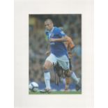 Football John Heitinga signed 16x12 Everton mounted colour photo. John Gijsbert Alan Heitinga (