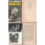 Drum Roll by James Blades 1978 Second Edition Hardback Book with dust jacket published by The