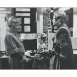 Doctor Who, Paul Jerricho signed 10 x 8 black and white photograph pictured during his time