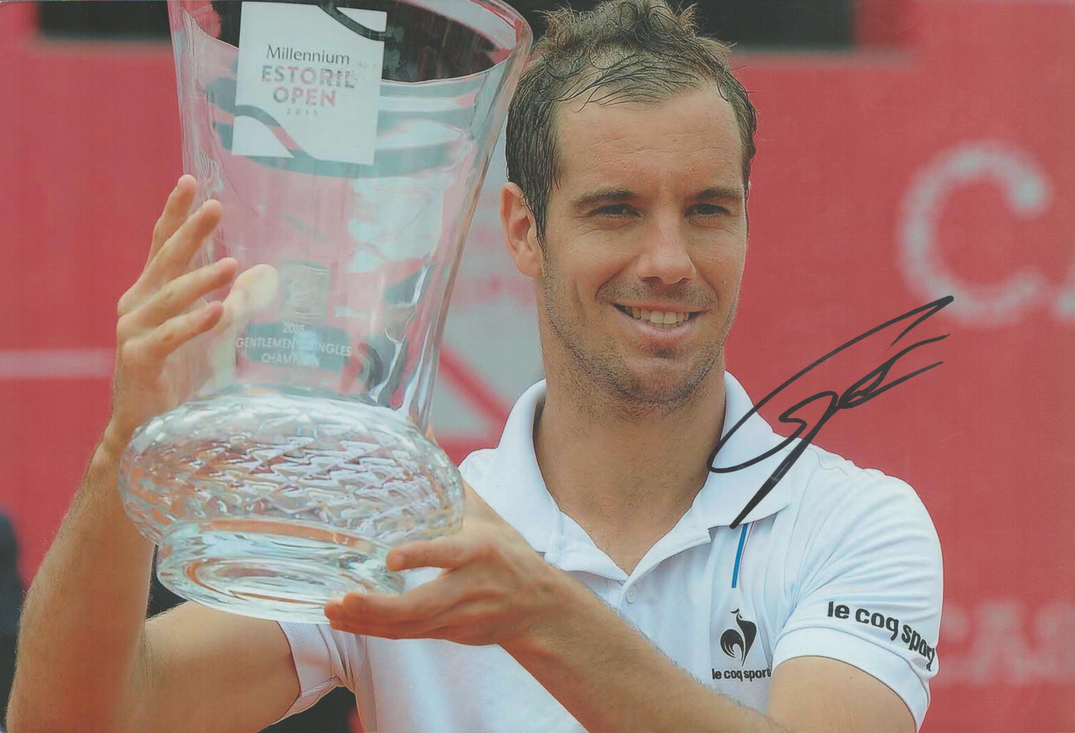 Tennis Richard Gabriel Cyr Gasquet (born 18 June 1986) is a French professional tennis player. His