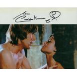 James Bond Caroline Munro signed 10x8 colour photograph. Munro (born 16 January 1949) is an