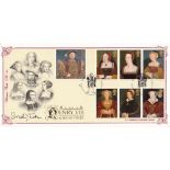 Dorothy Tutin signed Henry VIII FDC. This lovely cover is limited edition number 87 of110 signed