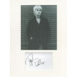 Toyah Wilcox (Quadrophenia) autograph mounted display. A Mounted with photograph to approx. 16 x