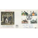 George Baker signed 150th Anniversary of the Modern Police FDC. This West Yorkshire Metropolitan