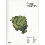 Art, Frieze Masters 2017 Catalogue no 6 from Deutsche Bank (Frieze Art Fairs) Softback Book