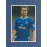 Football Scott Parker 16x12 Chelsea mounted colour photo. Scott Matthew Parker (born 13 October