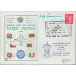 Leeds United V Arsenal 1972 Dawn Official Football First Day Cover Signed By Billy Bremner. Good