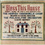 Bless This House Tv Series Signed Lp Back Cover By Diana Coupland (1928-2006), Sid James (1913-1976)