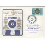 Everton V Liverpool 1978 Dawn Official Football First Day Cover Signed By Dixie Dean. Good