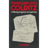 WW2 Tunnelling Into Colditz Book With 22 Fantastic Signatures. Good condition. All autographs come