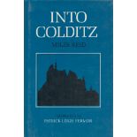 WW2 Author Lt Col Miles Reid Signed 1st Ed Hardback Book Titled into Colditz by Lt Col Miles Reid.