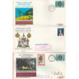Collection of 3 Royal Engineer Series Covers, One Signed, All Come With Stamps and Postmarks. Good