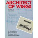 WW2 Alex Henshaw, Leonard Cheshire, Ken Cook and 2 Others Signed Architect of Wings 1st Edition