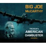 WW2 Big Joe McCarthy, DSO, DFC RCAF Signed Big Joe McCarthy American Dambuster Paperback Book.