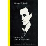 WW2 7 Luftwaffe Aces Signed 1st Ed Hardback book Titled Laurels for Prinz Wittgenstein by Werner