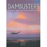 WW2 12 Dambusters Signed Dambusters 1st Ed Hardback Book by Chris Ward and Andy Lee. Signatures