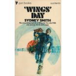 WW2 28 Signed Wings Day 1st Ed Paperback Book by Sydney Smith. Signatures include Terry Kane, Bill