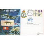 WW2 RAF ACM Sir Anthony Skingsley Signed The Battle of the Ruhr Flown FDC. Good condition. All