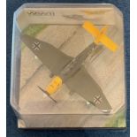 Superb WW2 Corgi Model of Luftwaffe Aircraft. Die Cast Metal. In Original Box with Presentation