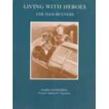 WW2 Seven Dambusters Signed Harry Humphries Paperback Book Titled Living with Heroes. Signed on