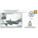 WW2 RAF Major Knilans DSO DFC Signed Attack on the Antheor Viaduct FDC. Good condition. All