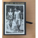 James Bond Collection 50th Anniversary 100 fantastic postcards from the 007 Archives housed in a