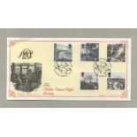 The Arthur Conan Doyle Society commemorative FDC double pm The Adventures of Sherlock Holmes