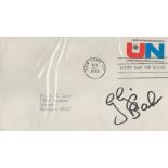Glynis Barber signed first day of issue cover. Includes 1 postmark stamp 20 November 1970 and 1