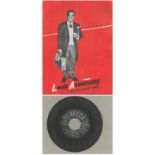 Louis Armstrong and his Concert Group The Ambassador of Jazz vintage program includes 45rpm Vinyl